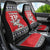 Tuskegee Red Tails Airmen Christmas Car Seat Cover P-51 Mustang 332nd Fighter Group - Wonder Print Shop