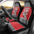 Tuskegee Red Tails Airmen Christmas Car Seat Cover P-51 Mustang 332nd Fighter Group - Wonder Print Shop