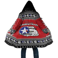 Tuskegee Red Tails Airmen Christmas Cloak P-51 Mustang 332nd Fighter Group - Wonder Print Shop