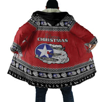 Tuskegee Red Tails Airmen Christmas Cloak P-51 Mustang 332nd Fighter Group - Wonder Print Shop