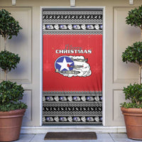 Tuskegee Red Tails Airmen Christmas Door Cover P-51 Mustang 332nd Fighter Group - Wonder Print Shop