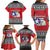 Tuskegee Red Tails Airmen Christmas Family Matching Long Sleeve Bodycon Dress and Hawaiian Shirt P-51 Mustang 332nd Fighter Group - Wonder Print Shop