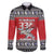 Tuskegee Red Tails Airmen Christmas Family Matching Long Sleeve Bodycon Dress and Hawaiian Shirt P-51 Mustang 332nd Fighter Group - Wonder Print Shop