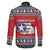 Tuskegee Red Tails Airmen Christmas Family Matching Long Sleeve Bodycon Dress and Hawaiian Shirt P-51 Mustang 332nd Fighter Group - Wonder Print Shop