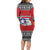 Tuskegee Red Tails Airmen Christmas Family Matching Long Sleeve Bodycon Dress and Hawaiian Shirt P-51 Mustang 332nd Fighter Group - Wonder Print Shop