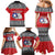 Tuskegee Red Tails Airmen Christmas Family Matching Mermaid Dress and Hawaiian Shirt P-51 Mustang 332nd Fighter Group - Wonder Print Shop