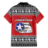Tuskegee Red Tails Airmen Christmas Family Matching Mermaid Dress and Hawaiian Shirt P-51 Mustang 332nd Fighter Group - Wonder Print Shop