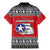 Tuskegee Red Tails Airmen Christmas Family Matching Mermaid Dress and Hawaiian Shirt P-51 Mustang 332nd Fighter Group - Wonder Print Shop