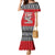 Tuskegee Red Tails Airmen Christmas Family Matching Mermaid Dress and Hawaiian Shirt P-51 Mustang 332nd Fighter Group - Wonder Print Shop