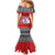 Tuskegee Red Tails Airmen Christmas Family Matching Mermaid Dress and Hawaiian Shirt P-51 Mustang 332nd Fighter Group - Wonder Print Shop