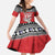 Tuskegee Red Tails Airmen Christmas Family Matching Off The Shoulder Long Sleeve Dress and Hawaiian Shirt P-51 Mustang 332nd Fighter Group - Wonder Print Shop