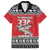 Tuskegee Red Tails Airmen Christmas Family Matching Off The Shoulder Long Sleeve Dress and Hawaiian Shirt P-51 Mustang 332nd Fighter Group - Wonder Print Shop