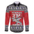 Tuskegee Red Tails Airmen Christmas Family Matching Off The Shoulder Long Sleeve Dress and Hawaiian Shirt P-51 Mustang 332nd Fighter Group - Wonder Print Shop