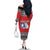 Tuskegee Red Tails Airmen Christmas Family Matching Off The Shoulder Long Sleeve Dress and Hawaiian Shirt P-51 Mustang 332nd Fighter Group - Wonder Print Shop