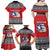 Tuskegee Red Tails Airmen Christmas Family Matching Off Shoulder Maxi Dress and Hawaiian Shirt P-51 Mustang 332nd Fighter Group - Wonder Print Shop