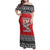Tuskegee Red Tails Airmen Christmas Family Matching Off Shoulder Maxi Dress and Hawaiian Shirt P-51 Mustang 332nd Fighter Group - Wonder Print Shop