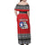 Tuskegee Red Tails Airmen Christmas Family Matching Off Shoulder Maxi Dress and Hawaiian Shirt P-51 Mustang 332nd Fighter Group - Wonder Print Shop