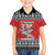 Tuskegee Red Tails Airmen Christmas Family Matching Off Shoulder Maxi Dress and Hawaiian Shirt P-51 Mustang 332nd Fighter Group - Wonder Print Shop