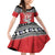 Tuskegee Red Tails Airmen Christmas Family Matching Off Shoulder Short Dress and Hawaiian Shirt P-51 Mustang 332nd Fighter Group - Wonder Print Shop