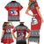 Tuskegee Red Tails Airmen Christmas Family Matching Short Sleeve Bodycon Dress and Hawaiian Shirt P-51 Mustang 332nd Fighter Group - Wonder Print Shop