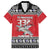 Tuskegee Red Tails Airmen Christmas Family Matching Short Sleeve Bodycon Dress and Hawaiian Shirt P-51 Mustang 332nd Fighter Group - Wonder Print Shop