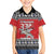 Tuskegee Red Tails Airmen Christmas Family Matching Short Sleeve Bodycon Dress and Hawaiian Shirt P-51 Mustang 332nd Fighter Group - Wonder Print Shop