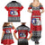 Tuskegee Red Tails Airmen Christmas Family Matching Summer Maxi Dress and Hawaiian Shirt P-51 Mustang 332nd Fighter Group - Wonder Print Shop