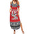 Tuskegee Red Tails Airmen Christmas Family Matching Summer Maxi Dress and Hawaiian Shirt P-51 Mustang 332nd Fighter Group - Wonder Print Shop