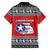Tuskegee Red Tails Airmen Christmas Family Matching Tank Maxi Dress and Hawaiian Shirt P-51 Mustang 332nd Fighter Group - Wonder Print Shop