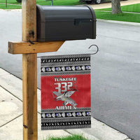 Tuskegee Red Tails Airmen Christmas Garden Flag P-51 Mustang 332nd Fighter Group - Wonder Print Shop