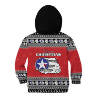 Tuskegee Red Tails Airmen Christmas Kid Hoodie P-51 Mustang 332nd Fighter Group - Wonder Print Shop