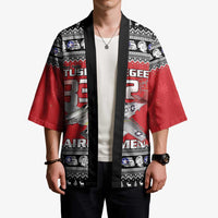 Tuskegee Red Tails Airmen Christmas Kimono P-51 Mustang 332nd Fighter Group - Wonder Print Shop