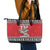 Tuskegee Red Tails Airmen Christmas Leather Tote Bag P-51 Mustang 332nd Fighter Group - Wonder Print Shop