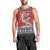 Tuskegee Red Tails Airmen Christmas Men Tank Top P-51 Mustang 332nd Fighter Group - Wonder Print Shop