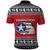 Tuskegee Red Tails Airmen Christmas Polo Shirt P-51 Mustang 332nd Fighter Group - Wonder Print Shop