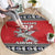 Tuskegee Red Tails Airmen Christmas Round Carpet P-51 Mustang 332nd Fighter Group - Wonder Print Shop