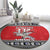 Tuskegee Red Tails Airmen Christmas Round Carpet P-51 Mustang 332nd Fighter Group - Wonder Print Shop
