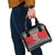 Tuskegee Red Tails Airmen Christmas Shoulder Handbag P-51 Mustang 332nd Fighter Group - Wonder Print Shop