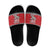 Tuskegee Red Tails Airmen Christmas Slide Sandals P-51 Mustang 332nd Fighter Group - Wonder Print Shop