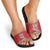 Tuskegee Red Tails Airmen Christmas Slide Sandals P-51 Mustang 332nd Fighter Group - Wonder Print Shop