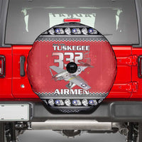 Tuskegee Red Tails Airmen Christmas Spare Tire Cover P-51 Mustang 332nd Fighter Group - Wonder Print Shop