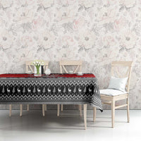 Tuskegee Red Tails Airmen Christmas Tablecloth P-51 Mustang 332nd Fighter Group - Wonder Print Shop