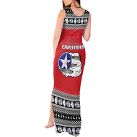 Tuskegee Red Tails Airmen Christmas Tank Maxi Dress P-51 Mustang 332nd Fighter Group - Wonder Print Shop