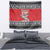 Tuskegee Red Tails Airmen Christmas Tapestry P-51 Mustang 332nd Fighter Group - Wonder Print Shop
