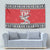 Tuskegee Red Tails Airmen Christmas Tapestry P-51 Mustang 332nd Fighter Group - Wonder Print Shop