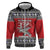 Tuskegee Red Tails Airmen Christmas Zip Hoodie P-51 Mustang 332nd Fighter Group - Wonder Print Shop