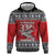 Tuskegee Red Tails Airmen Christmas Zip Hoodie P-51 Mustang 332nd Fighter Group - Wonder Print Shop