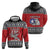 Tuskegee Red Tails Airmen Christmas Zip Hoodie P-51 Mustang 332nd Fighter Group - Wonder Print Shop