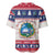 Liberia Christmas Baseball Jersey My Christmas On You - Lion Santa - Wonder Print Shop