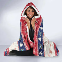 Liberia Christmas Hooded Blanket My Christmas On You - Lion Santa